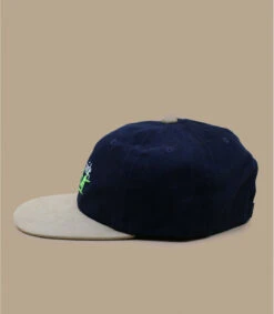 HUF OS System 6Panel Navy 11 HUF OS System 6Panel Navy -Cap Quette Magasin os system 6panel navy 3