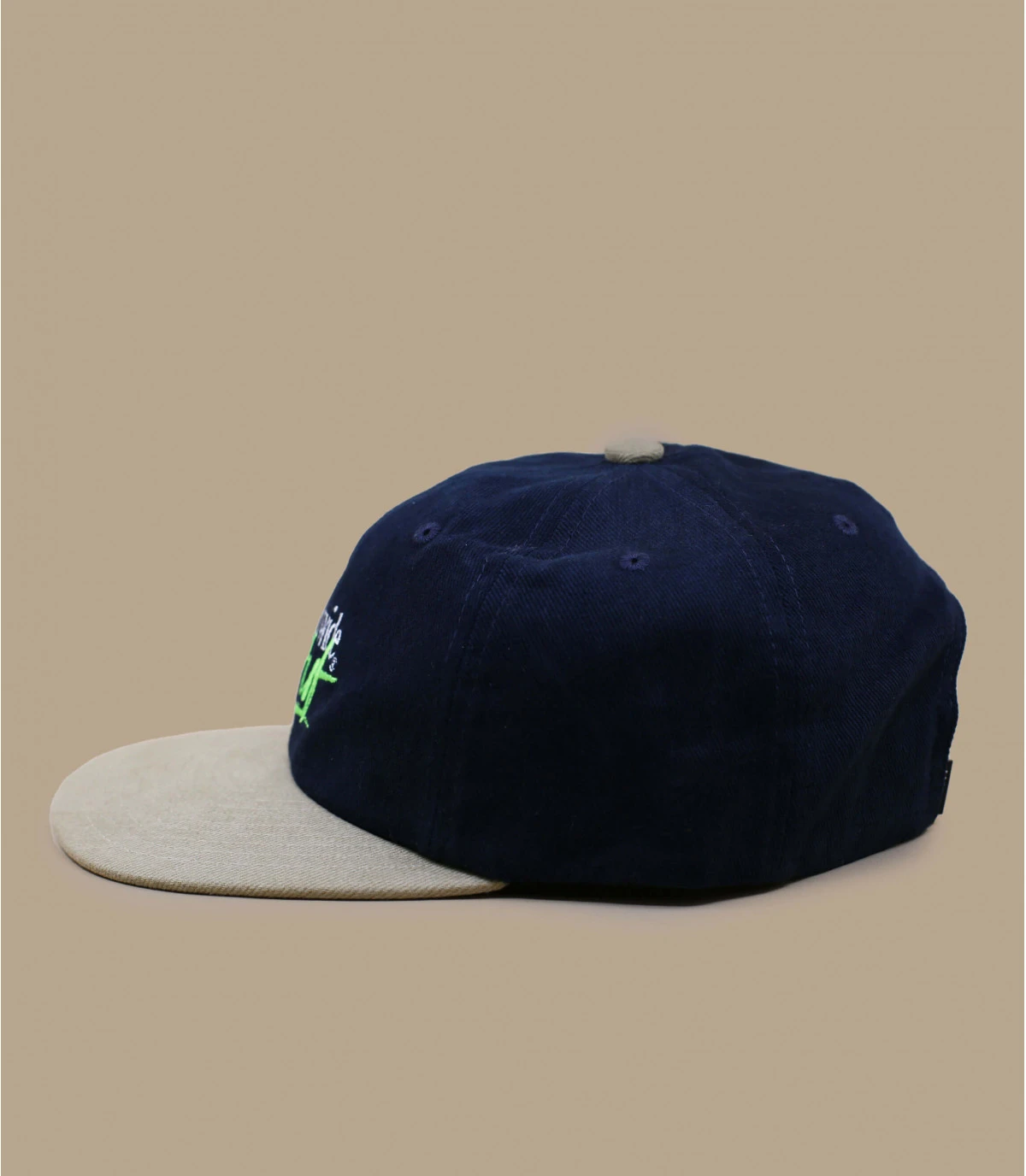 HUF OS System 6Panel Navy 6 HUF OS System 6Panel Navy – Image 4