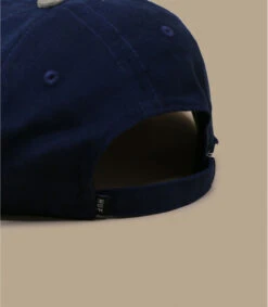 HUF OS System 6Panel Navy 12 HUF OS System 6Panel Navy -Cap Quette Magasin os system 6panel navy 4
