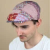 Owen Patchwork Rouge -Cap Quette Magasin owen patchwork rouge