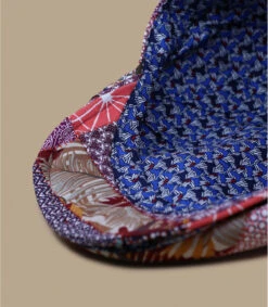 Owen Patchwork Rouge -Cap Quette Magasin owen patchwork rouge 3