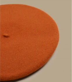 Paris Erable -Cap Quette Magasin paris erableberet20orange20Laulhere