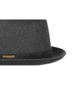 Stetson Pork Pie Baltimore Wool Grey 7 Stetson Pork Pie Baltimore Wool Grey -Default Template 7 pork pie baltimore wool greypork20pie20gris20laine20Stetson