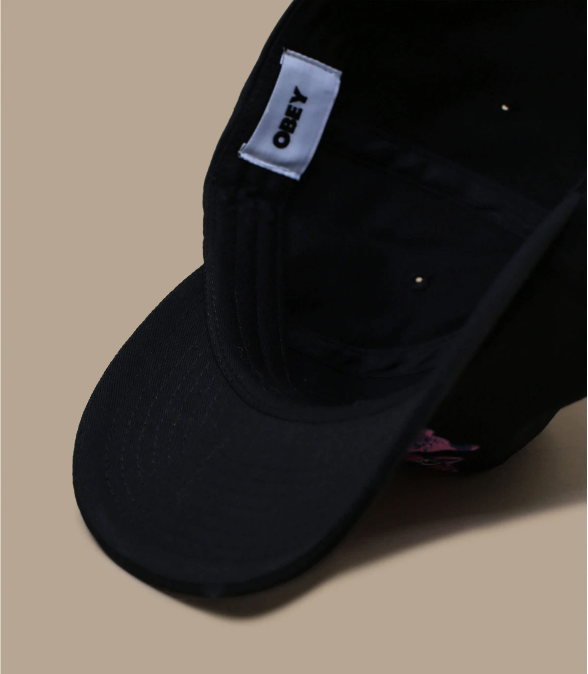 OBEY Postman Black 8 OBEY Postman Black – Image 6