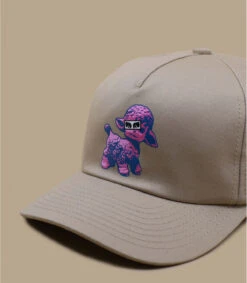 OBEY Postman Khaki -Cap Quette Magasin postman khaki 2