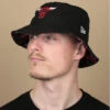NEW ERA Print Infill Bucket Bulls -Default Template 7 print infill bucket bulls