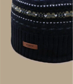 Barts Refon Navy -Cap Quette Magasin refon navy 2