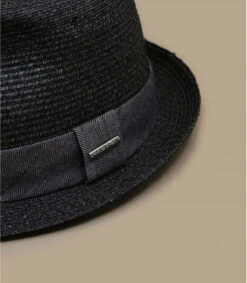 Stetson Reidton Toyo Black Mix -Default Template 7 reidton toyo black mixChapeau20paille20noir20gris20homme