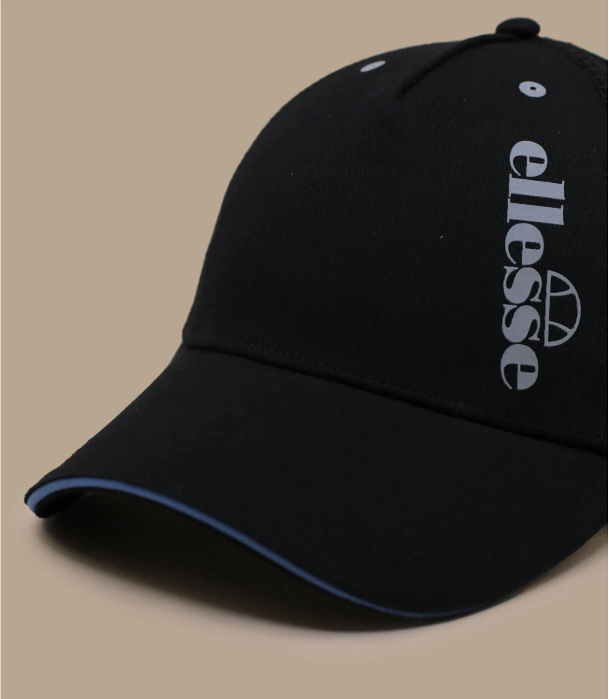 Ellesse Rulio Trucker Black 5 Ellesse Rulio Trucker Black – Image 3