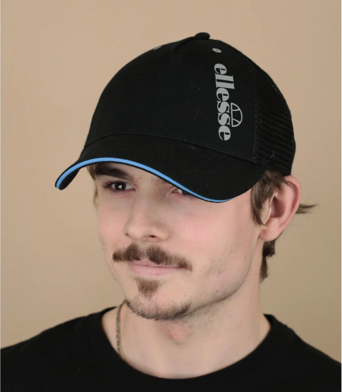 Ellesse Rulio Trucker Black 3 Ellesse Rulio Trucker Black