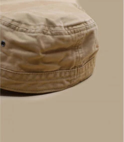 Santiago Camel -Default Template 7 santiago camelGottmann20casquette20militaire20beige