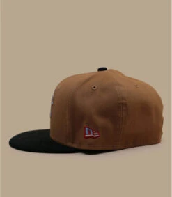 NEW ERA Side Patch 59Fifty Anaheim Angels Bronze Black Corduroy -Default Template 7 side patch 59fifty anaheim angels bronze black corduroy 2