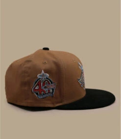 NEW ERA Side Patch 59Fifty Anaheim Angels Bronze Black Corduroy -Default Template 7 side patch 59fifty anaheim angels bronze black corduroy 3