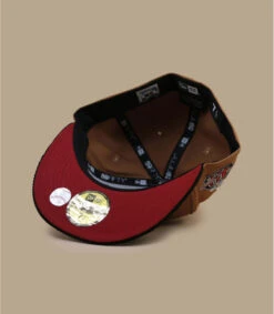 NEW ERA Side Patch 59Fifty Anaheim Angels Bronze Black Corduroy -Default Template 7 side patch 59fifty anaheim angels bronze black corduroy 5