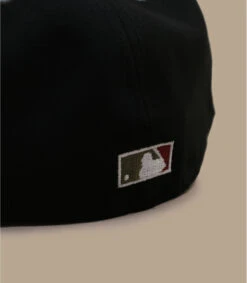 NEW ERA Side Patch 59Fifty New York Yankees Black New Olive -Cap Quette Magasin side patch 59fifty new york yankees black new olive 5