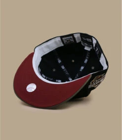 NEW ERA Side Patch 59Fifty New York Yankees Black New Olive -Cap Quette Magasin side patch 59fifty new york yankees black new olive 6