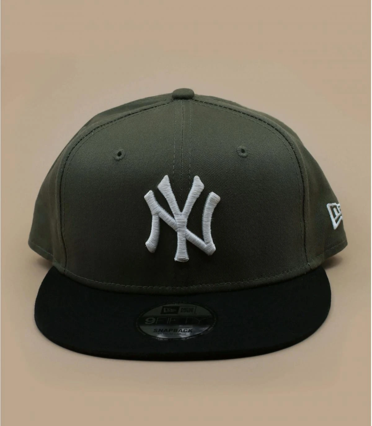 NEW ERA Snapback Colour Block NY 950 Olive Black 4 NEW ERA Snapback Colour Block NY 950 Olive Black – Image 2