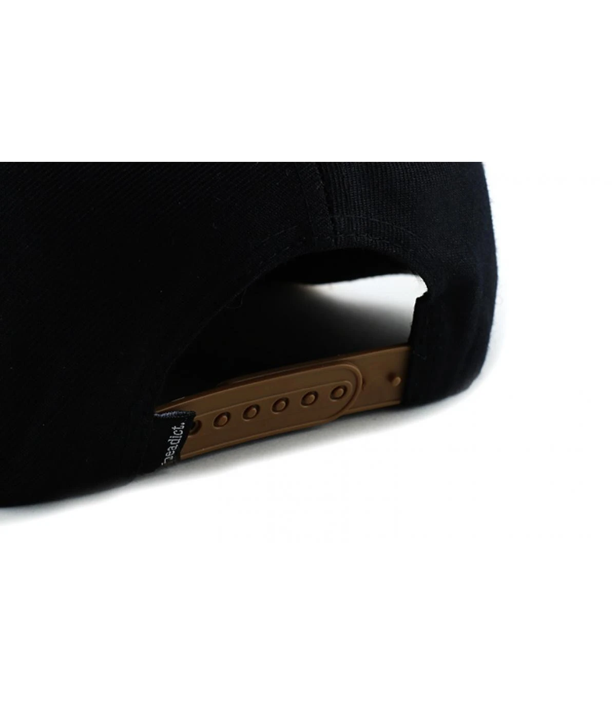 Snapback Pillow Line Black Brown 7 Snapback Pillow Line Black Brown – Image 5