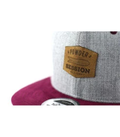 Snapback Powder Session Grey Burgundy -Default Template 7 snapback powder session grey burgundysnapback20Powder20grise
