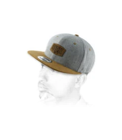 Snapback Sick Bro Grey Brown