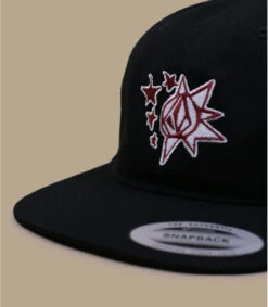 Volcom Snapback Stoney Stone Black -Default Template 7 snapback stoney stone black 2