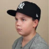 NEW ERA Snpaback Kids Essentials NY 950 Black White -Default Template 7 snpaback kids essentials ny 950 black whitecasquette20enfant20NY20noir20blanc20Snpaback20Kids20Essentials20NY2095020black20white