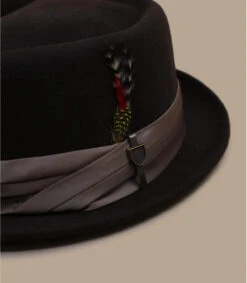 Brixton Stout Pork Pie Brown Bronze -Default Template 7 stout pork pie brown bronze 2