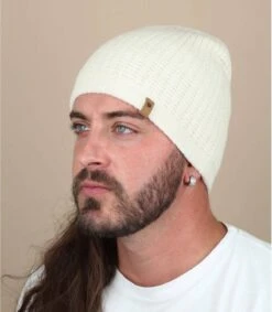 Fjallraven Structure Beanie Chalk White