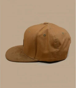 Reell Suede Cap Ocre Brown -Default Template 7 suede cap ocre brownReell20casquette20Reell20beige20suede