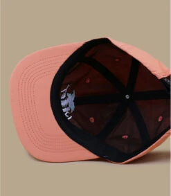 Summer Palm Nylon Coral -Cap Quette Magasin summer palm nylon coral 5
