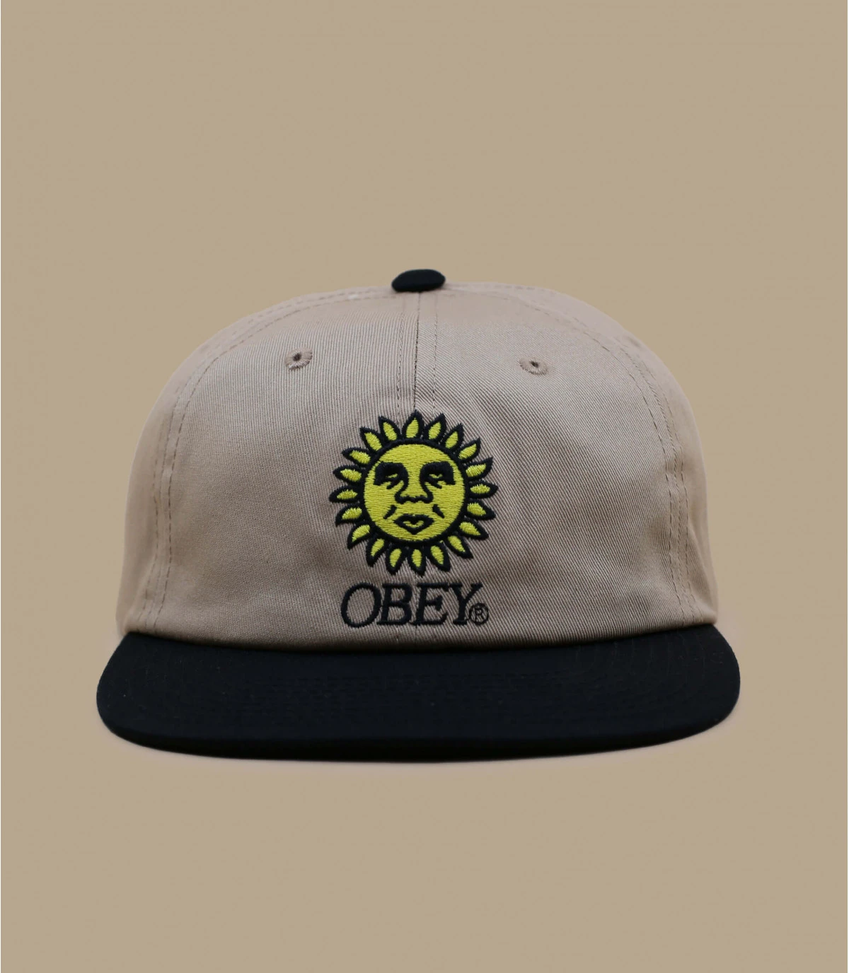 OBEY Sunshine Khaki Multi 4 OBEY Sunshine Khaki Multi – Image 2