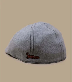 Stetson Texas Retro Script Grey -Cap Quette Magasin texas retro script grey 2