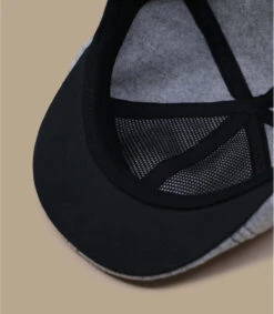 Stetson Texas Retro Script Grey -Cap Quette Magasin texas retro script grey 3