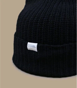 Coal The Eddie Black 7 Coal The Eddie Black -Cap Quette Magasin the eddie black 2
