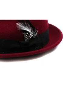 Bailey The Tino Port -Cap Quette Magasin the tino porttrilby20bordeaux20Bailey