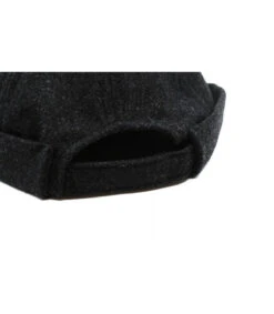 Timeo Anthracite 8 Timeo Anthracite -Cap Quette Magasin timeo anthracitebonnet20docker20gris20laine