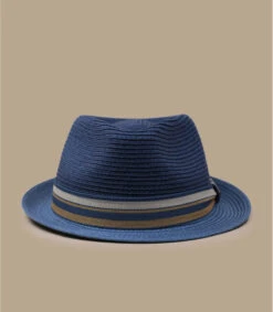 Stetson Trilby Toyo Blue -Cap Quette Magasin trilby toyo blue 2