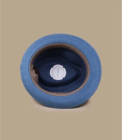 Stetson Trilby Toyo Blue -Cap Quette Magasin trilby toyo blue 3