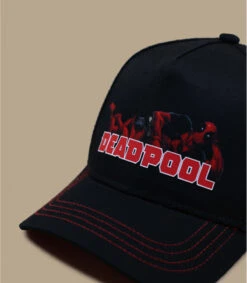 Capslab Trucker Deadpool -Default Template 7 trucker deadpool 2