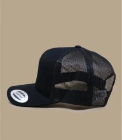 Volcom Trucker Full Stone Cheese Black -Cap Quette Magasin trucker full stone cheese black 3