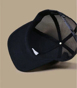 Volcom Trucker Full Stone Cheese Black -Cap Quette Magasin trucker full stone cheese black 5