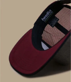 Trucker Heather Grey Black Burgundy -Default Template 7 trucker heather grey black burgundy 4