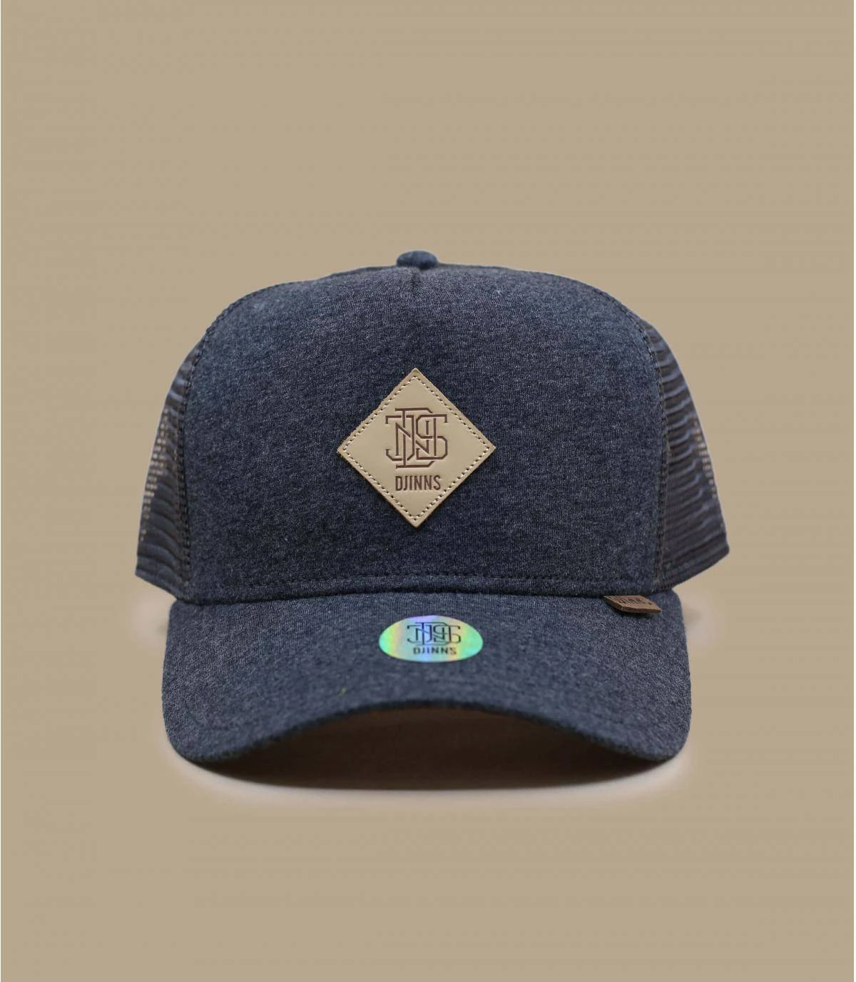 Trucker Jersey Patch Heather Charcoal 4 Trucker Jersey Patch Heather Charcoal – Image 2