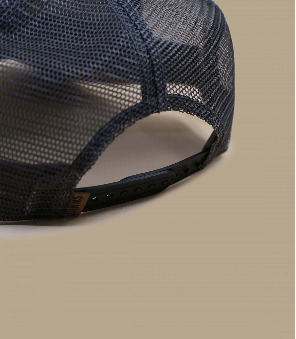 Trucker Jersey Patch Heather Charcoal 6 Trucker Jersey Patch Heather Charcoal – Image 4