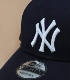 NEW ERA Casquette NY 9forty Navy Ajustable -Default Template 7 trucker ny navy ajustableCasquette20ajustable20bleu20marine