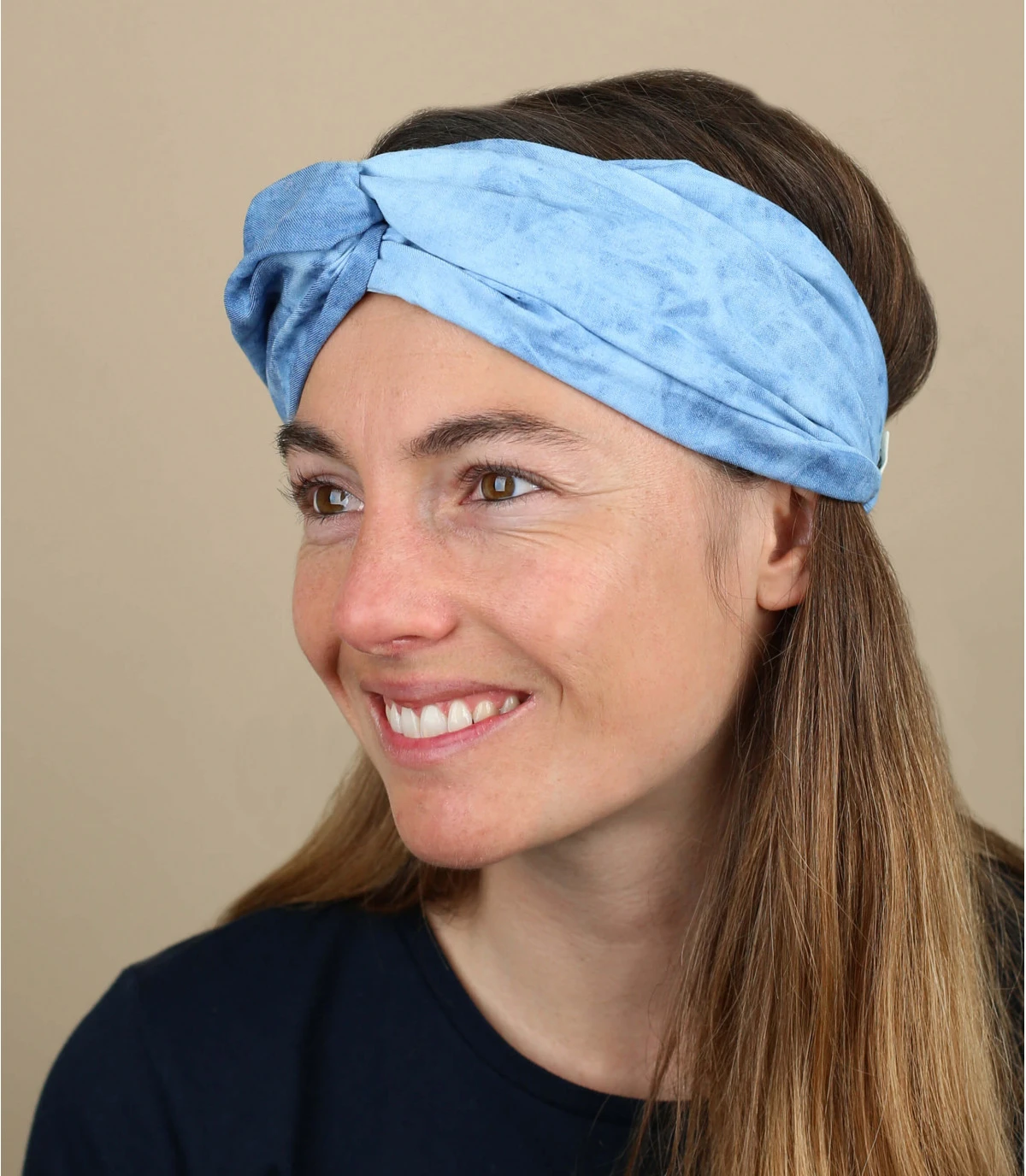 Barts Twinzer Headband Denim 3 Barts Twinzer Headband Denim