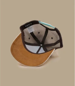 Under Suede Trucker Beige -Cap Quette Magasin under suede trucker beige 3