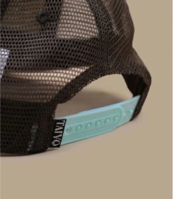 Under Suede Trucker Beige -Cap Quette Magasin under suede trucker beige 5