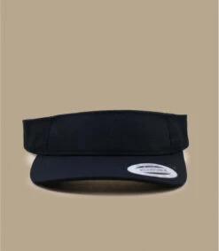 Flexfit Visière Noir Flexit Wm
