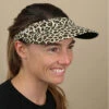 Seeberger Visor Leo Print Sand -Default Template 7 visor leo print sand